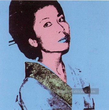 Andy Warhol Painting - Kimiko Andy Warhol